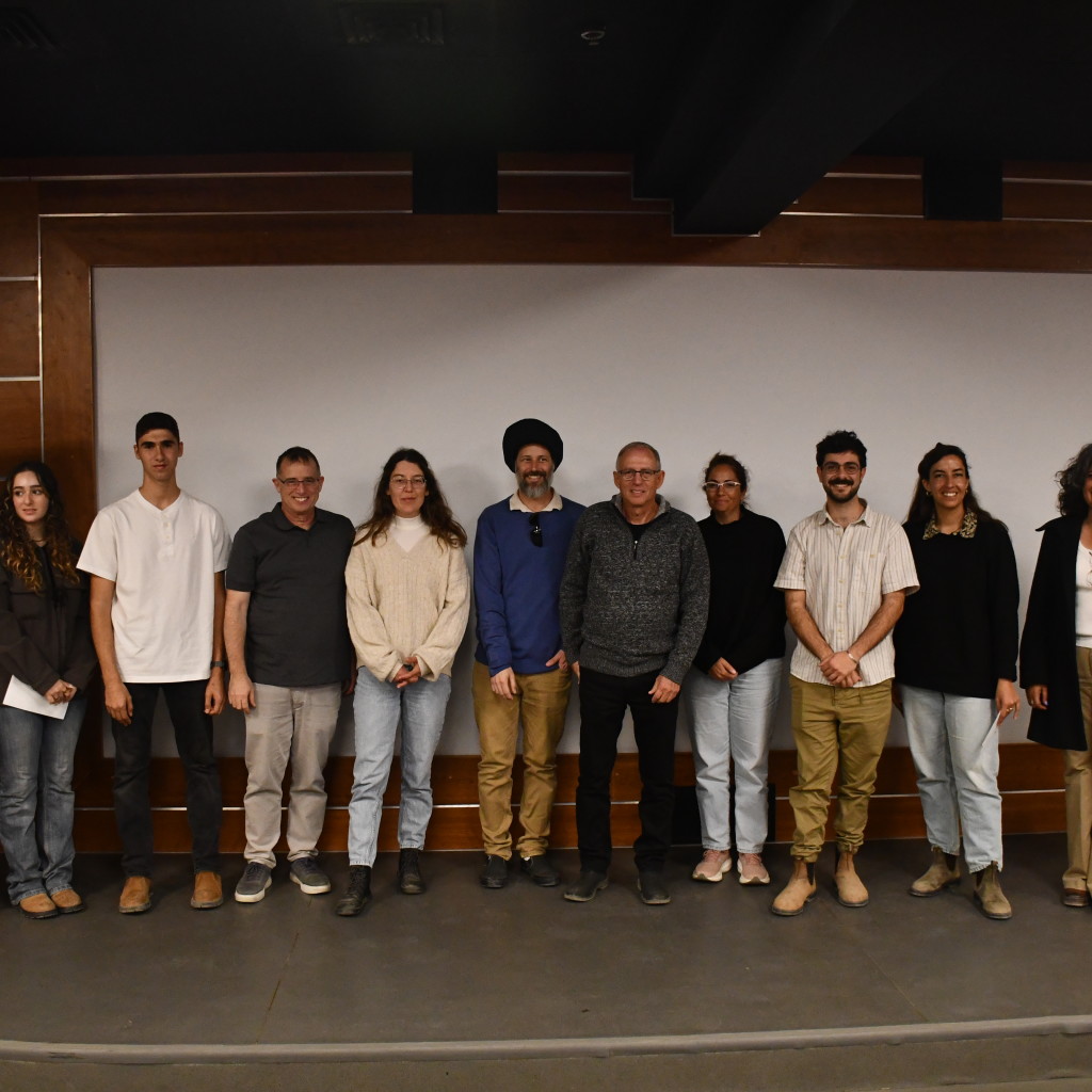 תמונה משותפת – זוכי קרן המלגות 2025